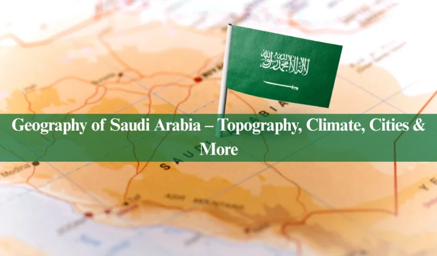 Geography of Saudi Arabia