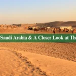 Deserts in Saudi Arabia