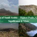 Mountains of Saudi Arabia