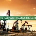 Oil Discovery in Saudi Arabia