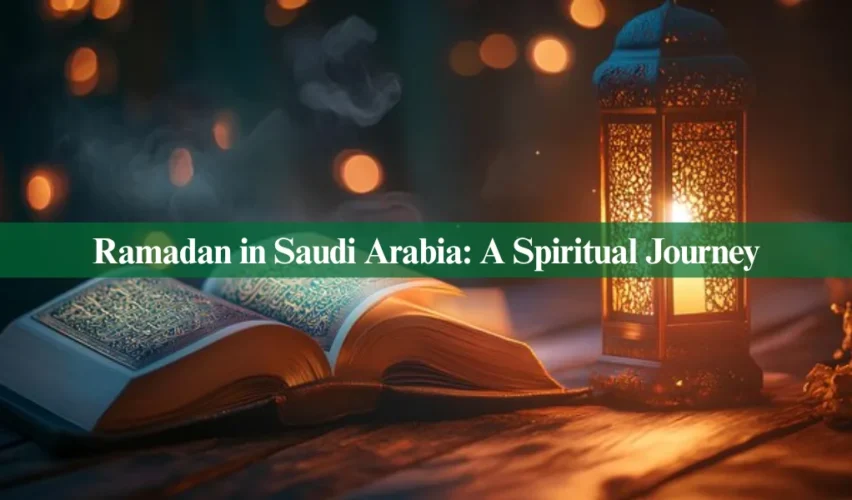 Ramadan in Saudi Arabia