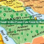 Saudi Arabia Postal Code