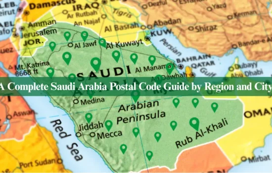 Saudi Arabia Postal Code