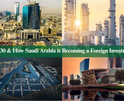 How Saudi Arabia is Becoming a Foreign Investment Hub