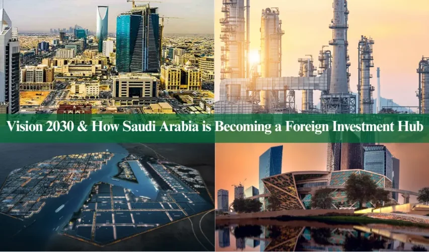 How Saudi Arabia is Becoming a Foreign Investment Hub