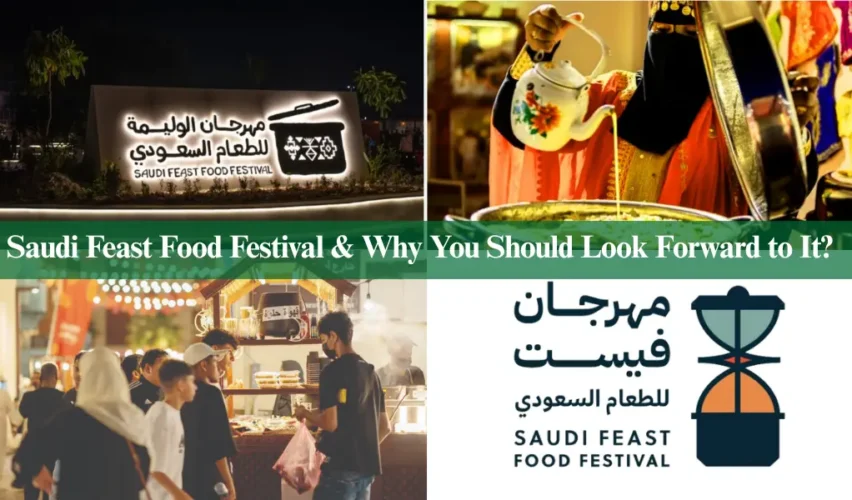 Saudi Feast Food Festival