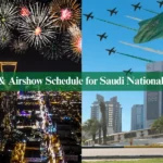 Airshows & Fireworks Schedule