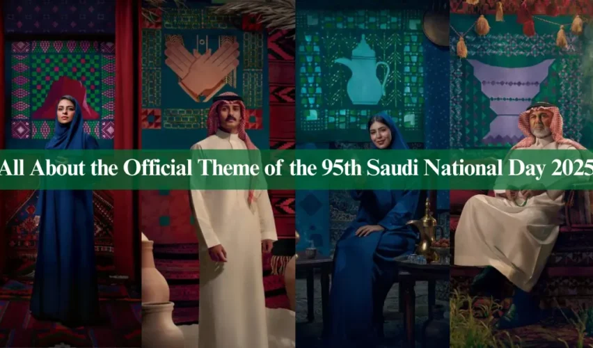 All About the Official Theme of the 95th Saudi National Day 2025