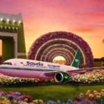 Experience the Boulevard Flowers Zone at Riyadh Season 2025