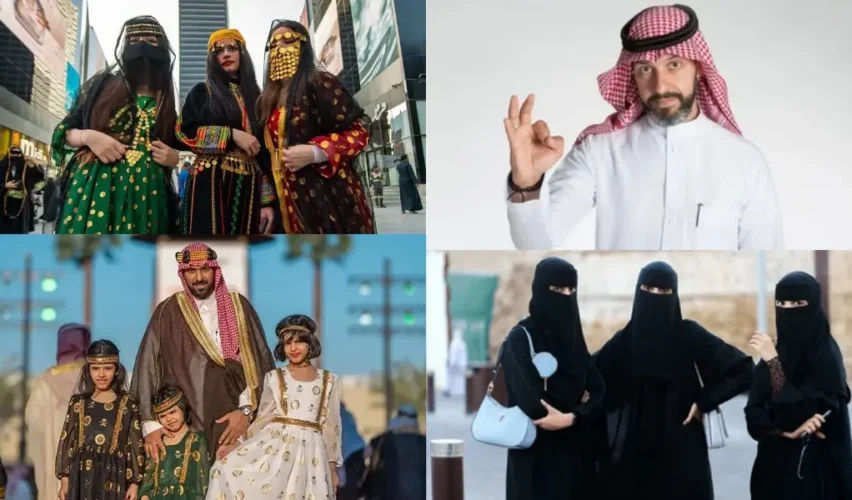 Saudi National Dress