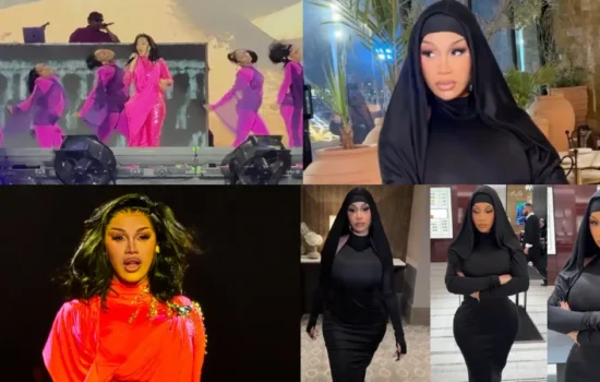 Cardi B Doing in Riyadh