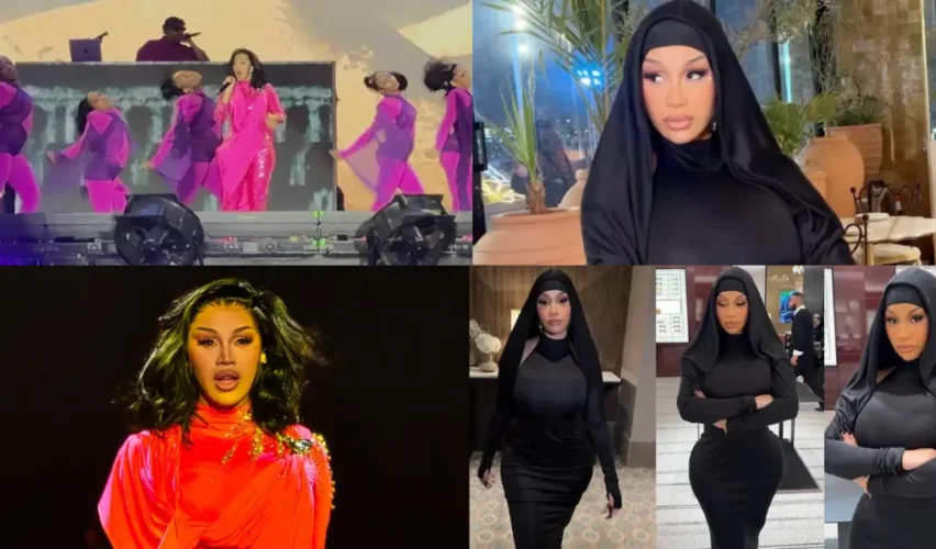 Cardi B Doing in Riyadh