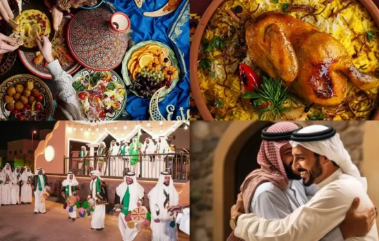 Eid Al-Fitr in Saudi Arabia