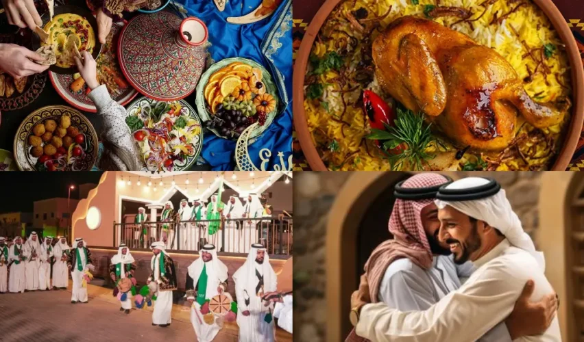 Eid Al-Fitr in Saudi Arabia