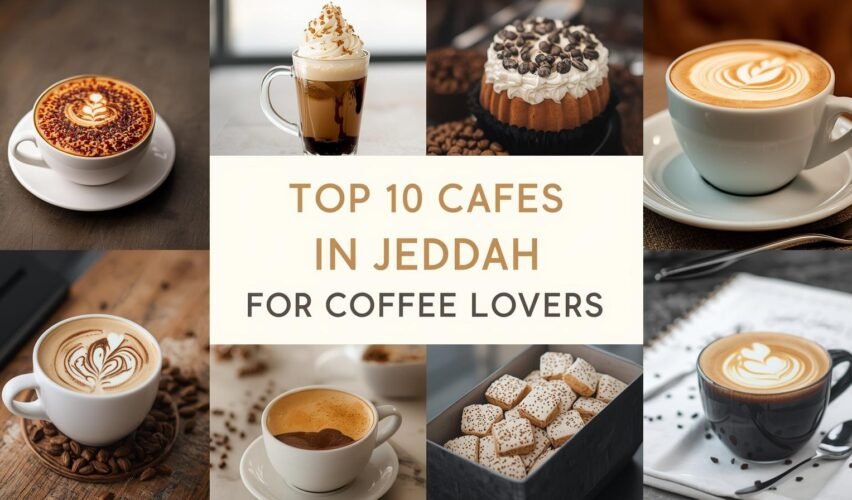 Top 10 Cafes in Jeddah for Coffee Lovers