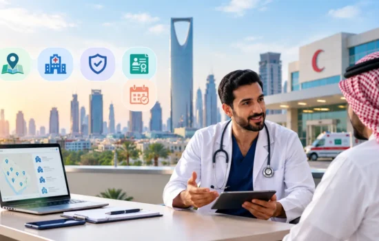 Clinics and Hospitals in Saudi Arabia