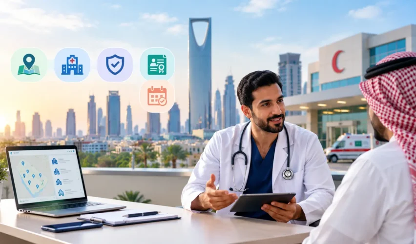 Clinics and Hospitals in Saudi Arabia