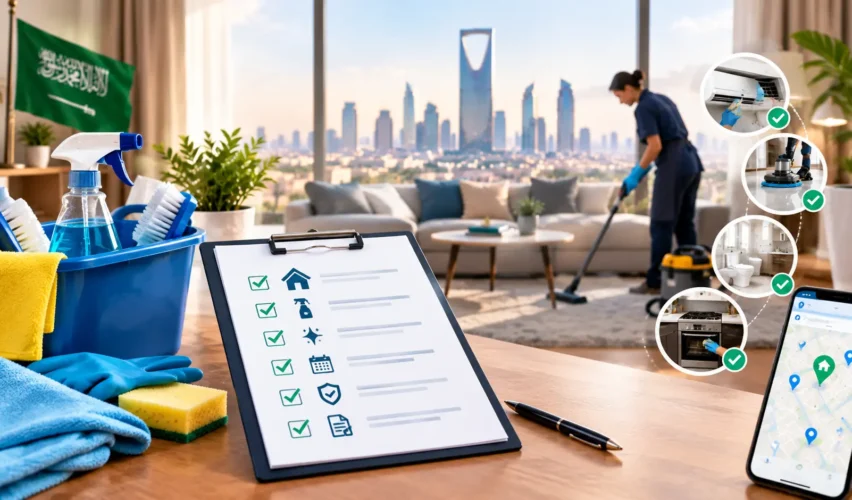 Home Cleaning Service in Saudi Arabia