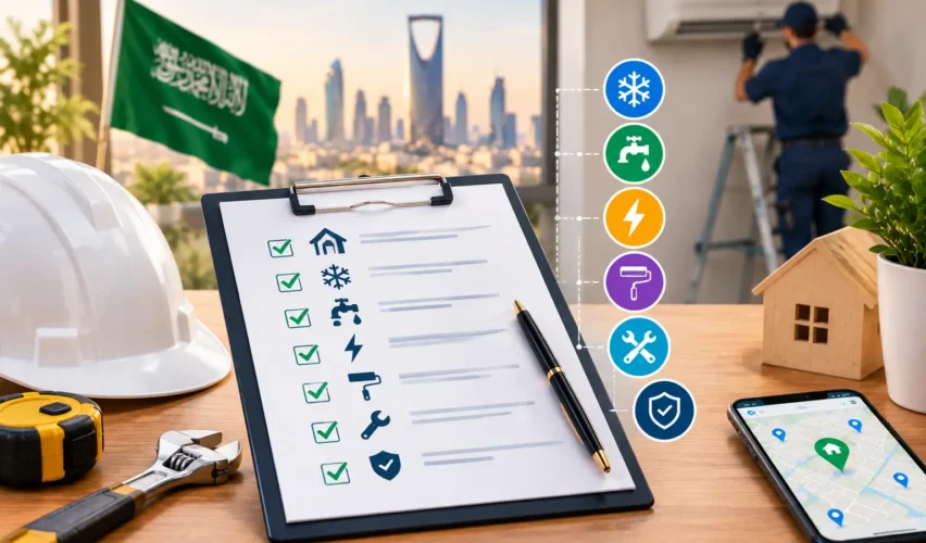 How to Choose a Home Maintenance Company in Saudi Arabia