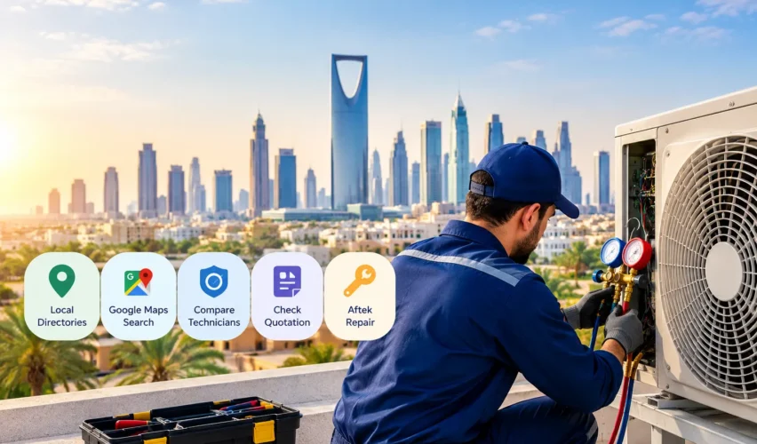 How to Find AC Repair Services in Riyadh
