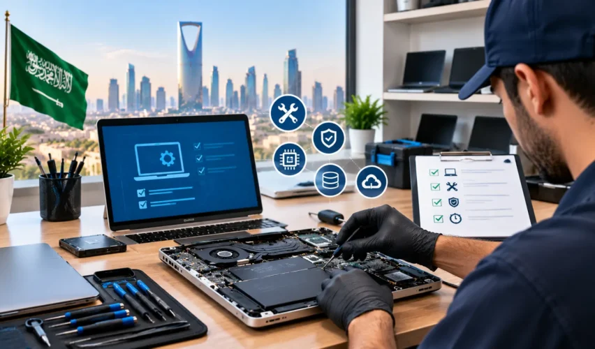 Professional Computer Repair in Saudi Arabia