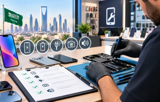 Professional Smartphone Repair in Saudi Arabia