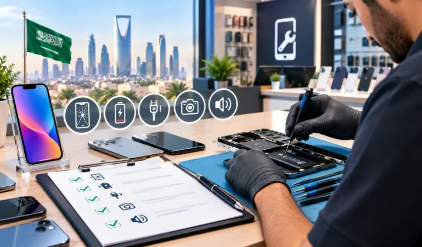 Professional Smartphone Repair in Saudi Arabia