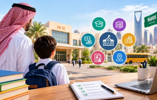 School in Saudi Arabia