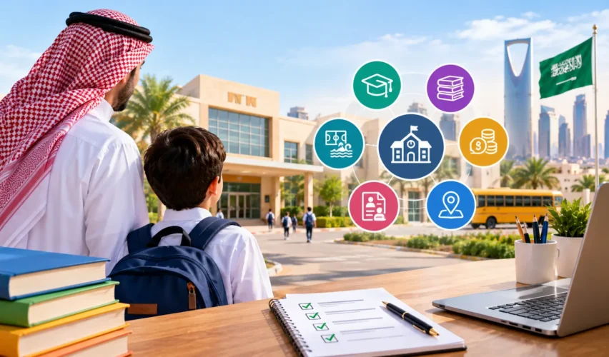School in Saudi Arabia