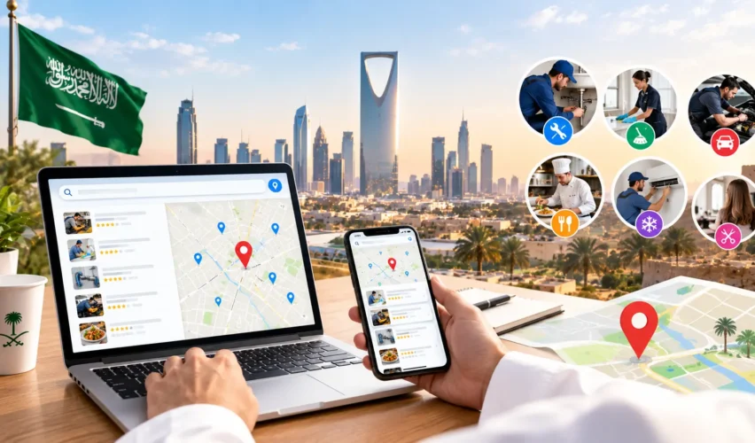 Services Near Me in Saudi Arabia How to Find the Best